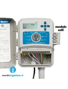 Centralina Programmatore Hunter X2 14 stazioni esterno - X21401E 2