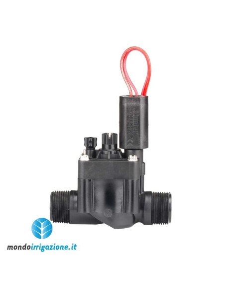Elettrovalvola irrigazione Hunter PGV maschio 1" con controllo di flusso