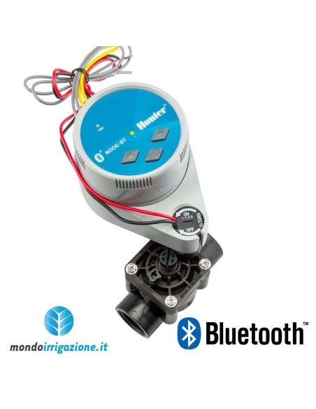 Centralina programmatore Bluetooth a batteria Hunter Node-BT 100 - 1 Stazione con valvola