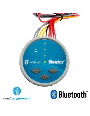 Centralina programmatore Bluetooth a batteria Hunter Node-BT 400 - 4 Stazioni