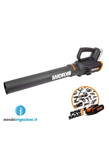 Soffiatore Yamato CGBL 20L A Batteria - 20V, Velocità Aria 190 Km/h, Solo Corpo Macchina - Foto 5