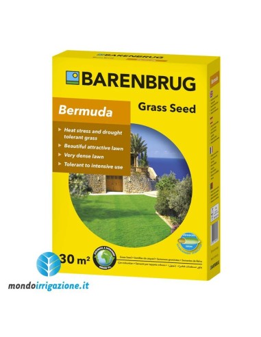 Bermuda Transcontinental Barenbrug - 0,5kg - Semi prato resistente caldo