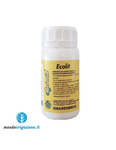 BarFertile Ecolit Barenbrug - 250g - Biostimolante Controllo insetti
