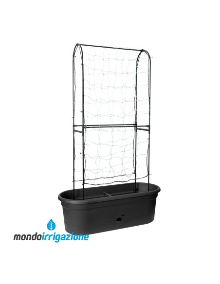 Vaso Orto con traliccio - Elho Green Basics Veggie Wall 80cm 