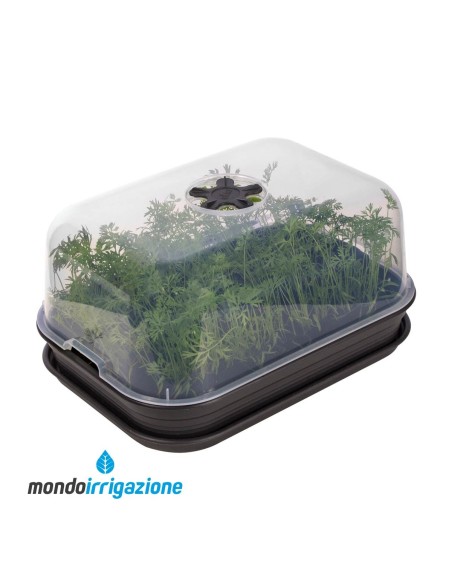 Serra vaso Orto in terrazzo - Elho Green Basics Grow House M 36cm