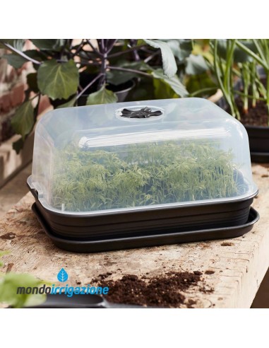 Serra vaso Orto in casa - Elho Green Basics Grow House M 36cm