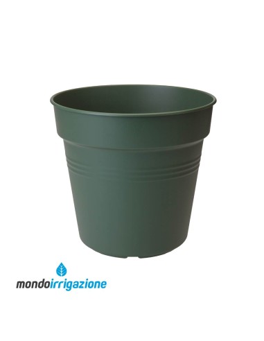 Vaso Orto balcone - Elho Green Basics Growpot 11/40cm - Leaf Green