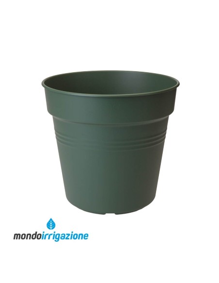 Vaso Orto balcone - Elho Green Basics Growpot 11/40cm - Leaf Green