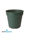 Vaso Orto balcone - Elho Green Basics Growpot 11/40cm - Leaf Green