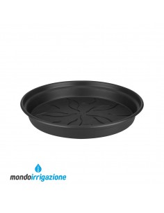Sottovaso Orto - Elho Green Basics Saucer 10/34cm - Living Black