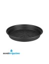 Sottovaso Orto - Elho Green Basics Saucer 10/34cm - Living Black