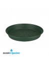 Sottovaso Orto - Elho Green Basics Saucer 10/34cm - Leaf Green