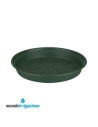 Sottovaso Orto - Elho Green Basics Saucer 10/34cm - Leaf Green