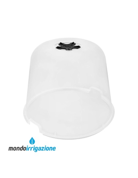 Serra vaso Orto balcone - Elho Green Basics Grow House Round 17/30cm