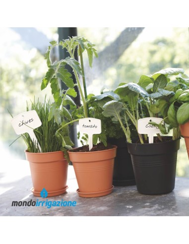 5 Etichette Vasi orto in casa - Elho Green Basic Plantlabels M