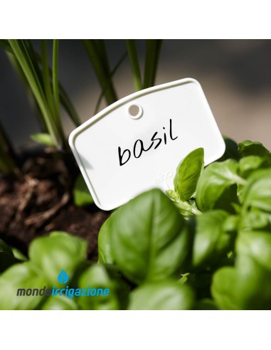 5 Etichette Vasi orto in balcone - Elho Green Basic Plantlabels M