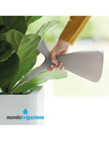 Annaffiatoio vasi balcone terrazzo - Elho Plunge Watering Can 1,7lt - Ochre