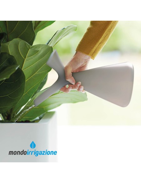 Annaffiatoio vasi balcone terrazzo - Elho Plunge Watering Can 1,7lt - Ochre