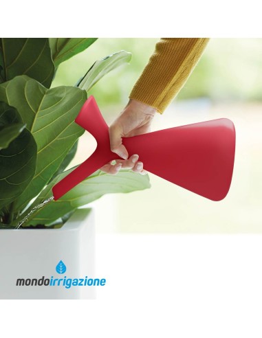 Annaffiatoio vasi balcone e terrazzo - Elho Plunge Watering Can 1,7lt - Living Black