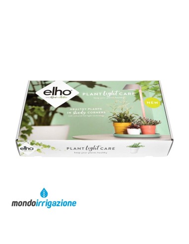 Lampada coltivazione piante indoor - Elho Plant Light Care - luce vasi - Confezione