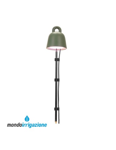 Lampada coltivazione piante indoor - Elho Leaf Light Care - Illuminazione vasi interno