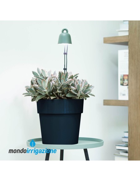 Lampada coltivazione piante indoor - Elho Leaf Light Care - Illuminazione vasi interno