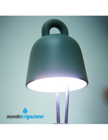 Lampada coltivazione piante indoor - Elho Leaf Light Care - Illuminazione vasi interno