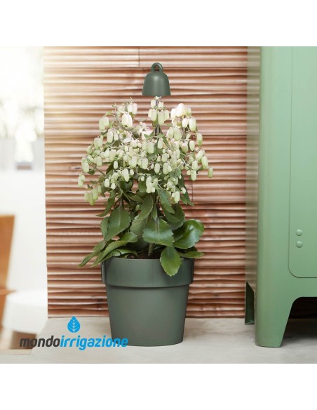 Lampada coltivazione piante indoor - Elho Leaf Light Care - Illuminazione vasi interno