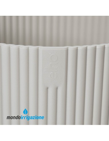 Vaso da Interno design - Elho Vibes Fold Round - White - Vista dettaglio