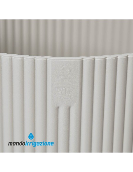 Vaso da Interno design - Elho Vibes Fold Round - White - Vista dettaglio