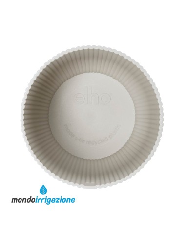 Vaso da Interno design - Elho Vibes Fold Round - White - Vista superiore