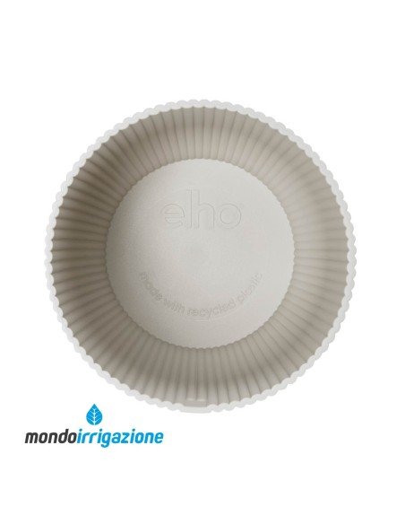 Vaso da Interno design - Elho Vibes Fold Round - White - Vista superiore