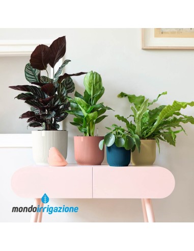 Vaso da Interno design - Elho Vibes Fold Round - White - Colorati