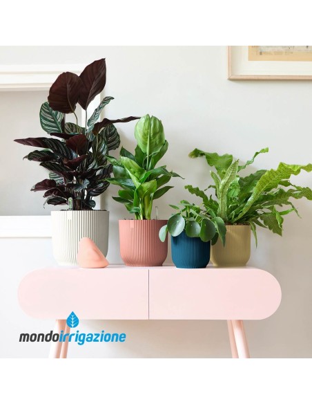 Vaso da Interno design - Elho Vibes Fold Round - White - Colorati