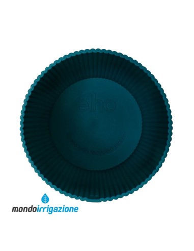 Vaso colorato da Interno design - Elho Vibes Fold Round - Deep Blue - sopra