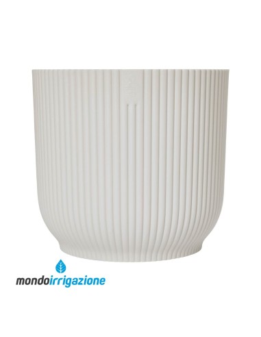 Vaso da Interno design - Elho Vibes Fold Round - White