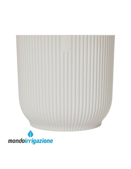 Vaso da Interno design - Elho Vibes Fold Round - White