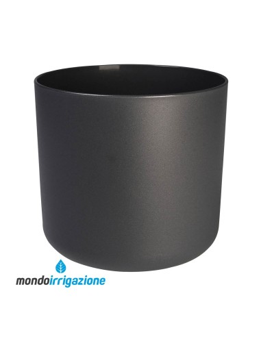 Vaso da Interno moderno - Elho B.For Soft Round - Anthracite