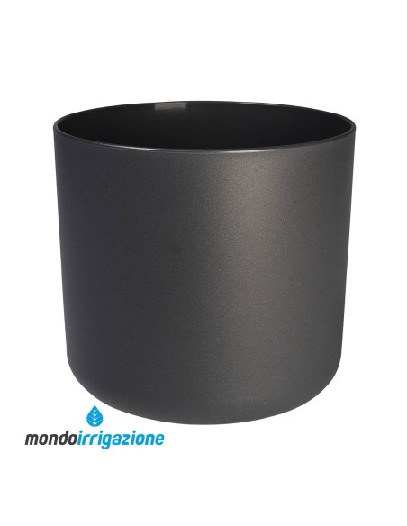 Vaso da Interno moderno - Elho B.For Soft Round - Anthracite