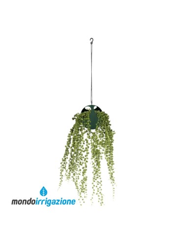 Vaso Pensile da interno - Elho B.For Soft Air - Leaf Green - appeso