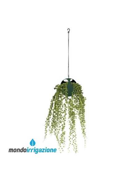 Vaso Pensile da interno - Elho B.For Soft Air - Leaf Green - appeso