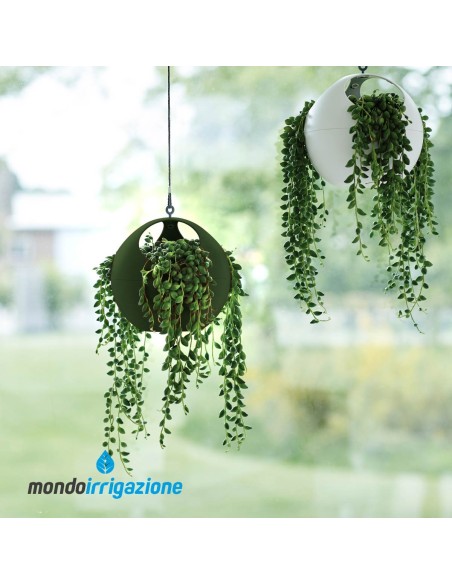 Vaso Pensile da interno - Elho B.For Soft Air - Leaf Green - colori