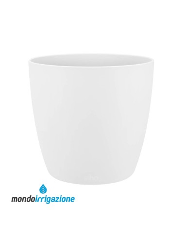 Vaso da Interno colorato - Elho Brussels Round Mini - White