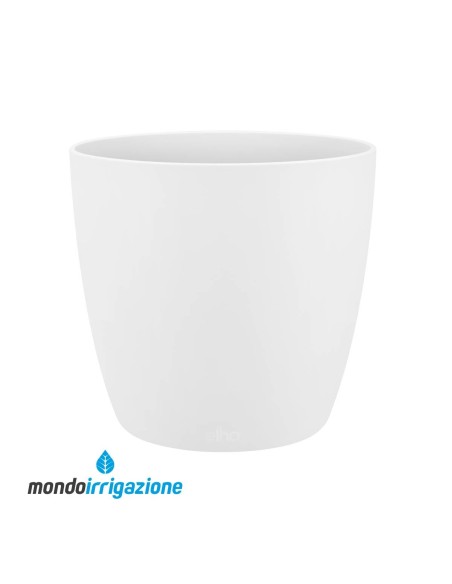 Vaso da Interno colorato - Elho Brussels Round Mini - White