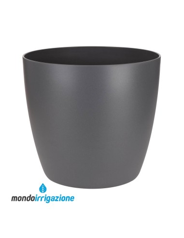 Vaso da Interno colorato - Elho Brussels Round Mini - Anthracite