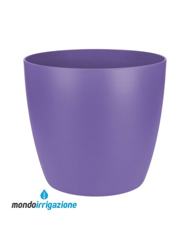 Vaso da Interno colorato - Elho Brussels Round Mini - New Violet