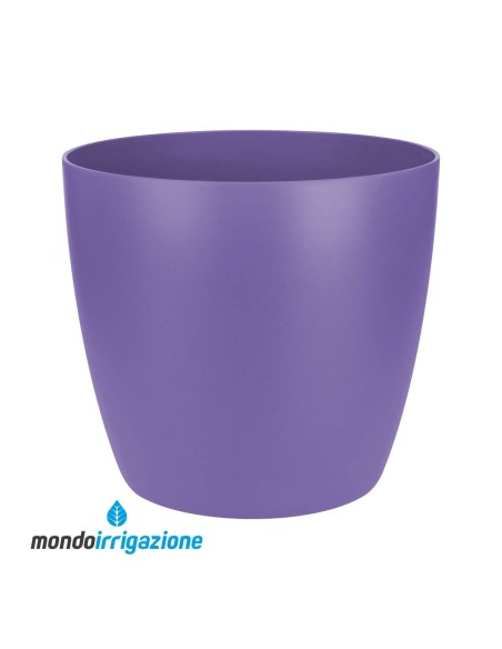 Vaso da Interno colorato - Elho Brussels Round Mini - New Violet