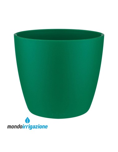 Vaso da Interno colorato - Elho Brussels Round Mini - Lucky Green
