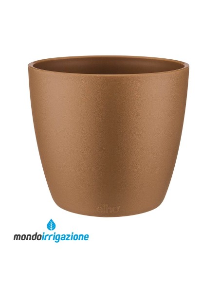 Vaso da Interno colorato - Elho Brussels Round Mini - Velvet Gold