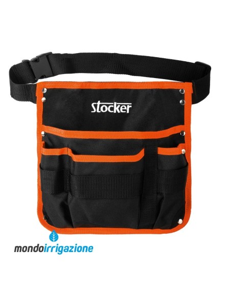 Cintura porta attrezzi giardinaggio Stocker - per Forbici e Seghetti